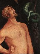 BALDUNG GRIEN, Hans Adam (detail) USA oil painting reproduction